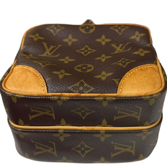 LOUIS VUITTON Monogram Shoulder Bag M45236 Canvas Brown - Picture 8 of 13